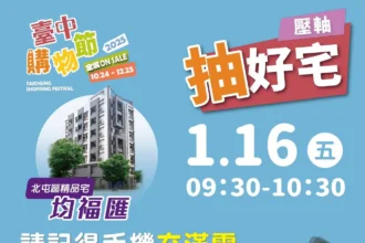 許願接到盧市長來電！台中購物節壓軸好宅明日揭曉　手機充電、祭品文齊發 全民倒數迎幸運時刻