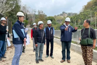 強化地方防災韌性　投入逾8,853萬元推動霧峰災後復建　民政局長：力拚汛期前完工