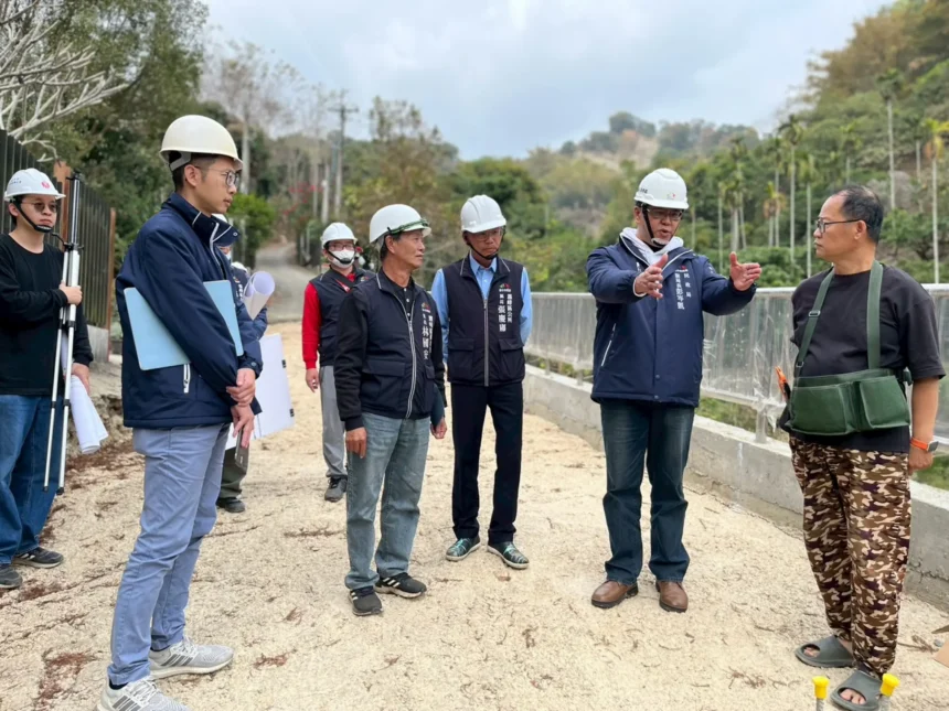強化地方防災韌性　投入逾8,853萬元推動霧峰災後復建　民政局長：力拚汛期前完工
