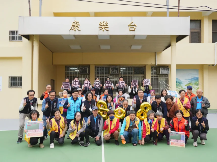 老建築重獲新生！中市烏日成功社區活動中心安全升級　民政局長：打造全齡友善新空間
