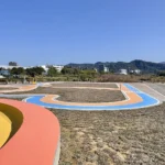 草湖溪畔新亮點！　大里滑步車道與滑板車廣場啟用 親子遊憩再升級