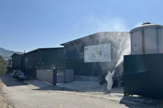 豐原蛋雞場禽流感個案　中市府成立前進指揮所、完成消毒並將依法撲殺及開罰