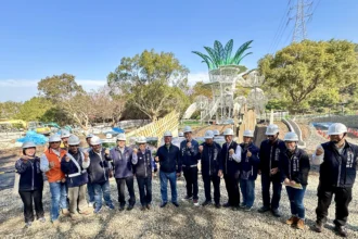 「全國最多」34道滑梯遊戲場現形！　清水鰲峰山「谷溜遊戲場」3月完工倒數