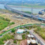 用路人注意！　彰化和美端橋梁引道施工 2/6起台61乙東行線進行交通管制