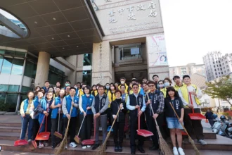 歡喜迎馬年！　地政局響應台中清潔月　逗陣來摒厝迎新春