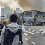 北屯區崇德路二段家具行火警　中市環保局已進行應變及空品監測