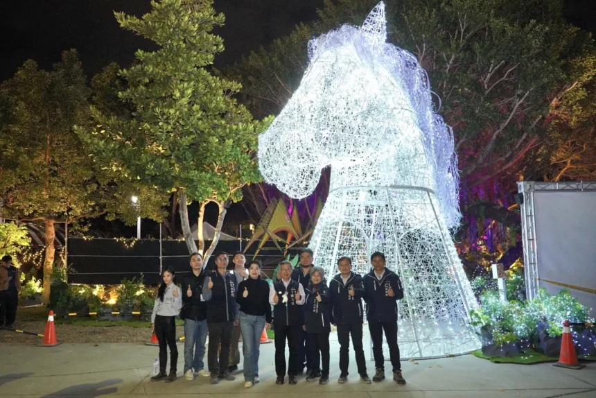 2026中台灣燈會「驚蟄界」燈區搶先看！　建設局長：讓賞燈成為一段沉浸式旅程