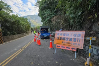 守護太平136線通行安全！　中市啟動道路邊坡改善預計3月底完工