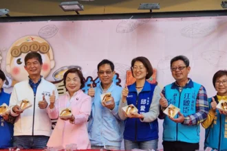 豐原糕餅手作嘉年華　中市經發局長邀民眾年前採買逛好康市集