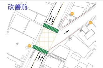 基隆中正路與正榮街口增設交通號誌　提升行人通行安全