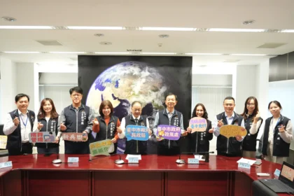 透明治理、台中先行！　民政局攜手政風處角逐透明晶質獎　展現廉能城市新典範