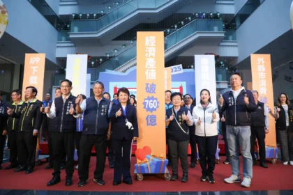 消費動能全面引爆！台中購物節磁吸全台人潮　跨縣市高強度消費高達64億