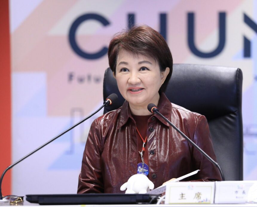 中市路燈全面LED化！　盧市長：換裝LED燈具 每年省下約1.3億電費