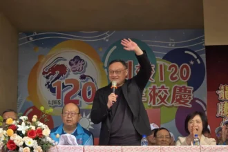 乘載歷史邁向卓越新未來　中市龍井國小120週年校慶熱鬧登場