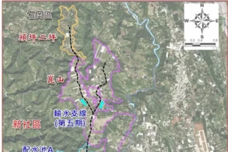 白冷圳擴大灌溉再推進　中市水利局召開工程第四、五期地方說明會