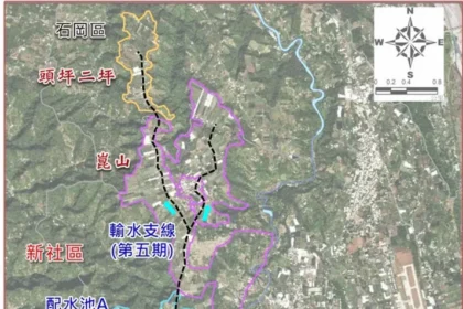白冷圳擴大灌溉再推進　中市水利局召開工程第四、五期地方說明會