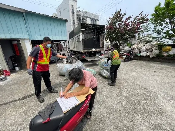 中市「資收關懷計畫」開放申請　補助弱勢資收個體戶月領最高5,000元