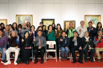 世界紀錄長卷《迎媽祖》藝術家林智信　精選回顧創作就在港區藝術中心