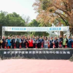 首座森林中的活動中心 潭子區聚興里市民活動中心開工　民政局長：打造嶄新里鄰新地標