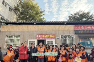 台中「清潔月」正式啟動！　環保局號召志工熱身 籲提早大掃除迎接金馬年