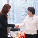 加國駐台代表何曼麗盛讚台中宜居　盧市長感謝參與慶典助城市行銷