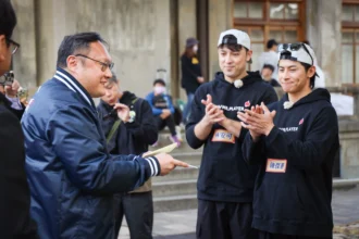 中市影視協拍量能再創高！　新聞局長：國內外劇組齊聚中台灣影視基地