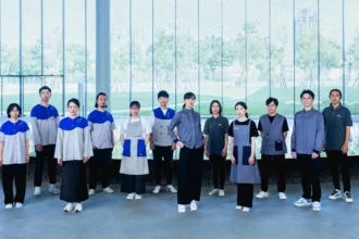 工作服都極講究! 　台中綠美圖量身打造行走的文化風景