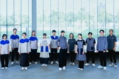 工作服都極講究! 　台中綠美圖量身打造行走的文化風景