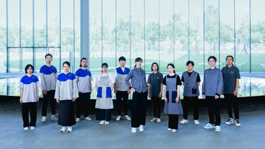 工作服都極講究! 　台中綠美圖量身打造行走的文化風景