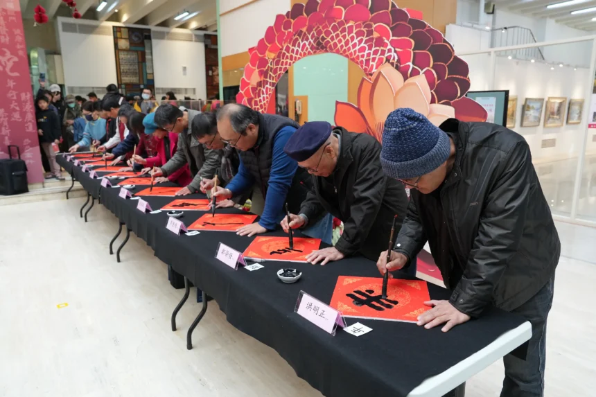 馬上好運來！　中市文化場館1/24起送春聯迎新春