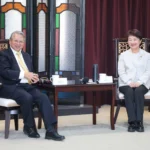 對外關係協會會長令狐榮達一行拜會中市府　盧市長感謝長期襄助城市外交