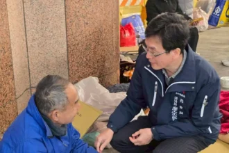 中市社會局暖心出擊　守護街友平安過冬