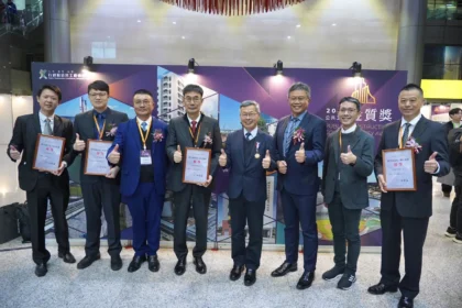 工程界最高榮譽！　東勢埤豐橋奪金質獎、建設局長獲頒全國唯二專業獎章