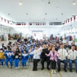 挹注近3億挺教育！　盧市長：「台中尚泳計畫」啟動 獻給大甲國小第一份新年禮物