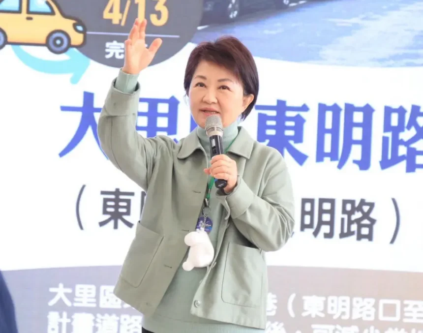 大里公墓華麗轉型！　中市府斥資逾5千萬打造仁化、仁德里活動中心 盧市長：獻給里民的新春禮物　