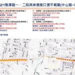 潭子區雅潭路人本改善最後階段！　 1/26-2/1夜間進行道路燙平施工
