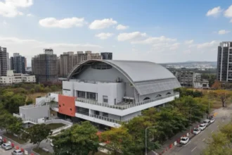 斥資3.9億「烏日全民運動館」完工！　 中市府跨局處攜手朝8月啟用邁進