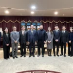 日本姊妹市宮崎縣副知事第3度拜會台中　鄭副市長：深化交流、共創雙贏