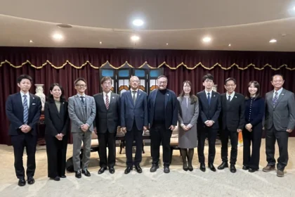 日本姊妹市宮崎縣副知事第3度拜會台中　鄭副市長：深化交流、共創雙贏