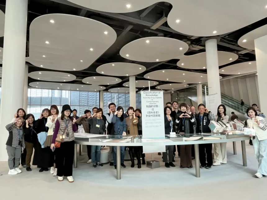 借鏡台中文化建設新思維！　新北市政府率團取經綠美圖