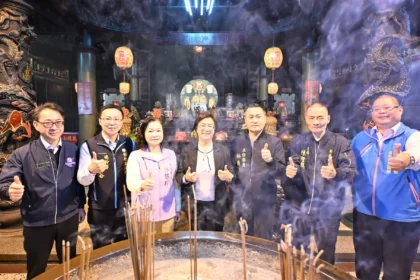 「2026王功漁火節」擲筊祈福　擇定8/8、8/9登場