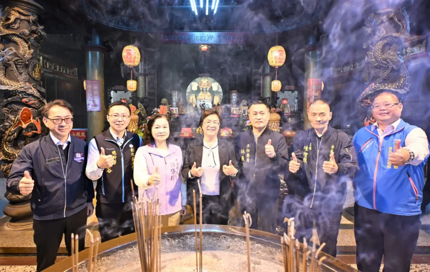 「2026王功漁火節」擲筊祈福　擇定8/8、8/9登場