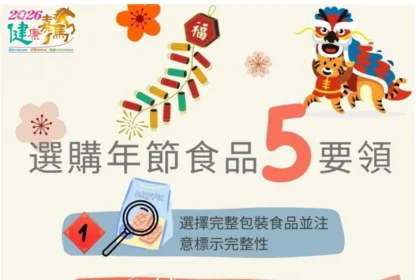 嘉義縣衛生局抽驗春節應景食品　全數合格