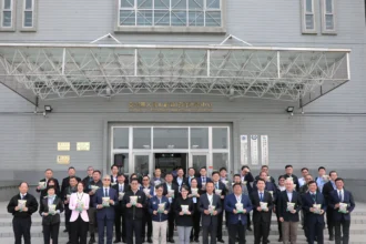 副總統蕭美琴再度訪視亞創中心　無人機國家隊