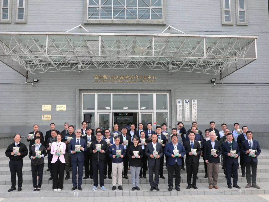 副總統蕭美琴再度訪視亞創中心　無人機國家隊