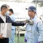 新北春安勞檢今啟動　勞工局長陳瑞嘉訪視國都汽車　提醒勿趕工造成過勞