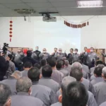 寒冬中的心靈守望 慈濟走進基隆監獄 點亮收容人重生希望