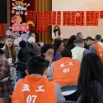 苗栗看守所春節懇親團圓 親情溫暖傳遞希望