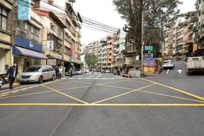 行人事故銳減八成　基隆市府：加強標線劃設見效　高風險路口加速設號誌