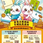 找出吃電怪獸　嘉義市推動家庭用電健檢落實節能生活